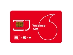英国Vodafone实体SIM卡
