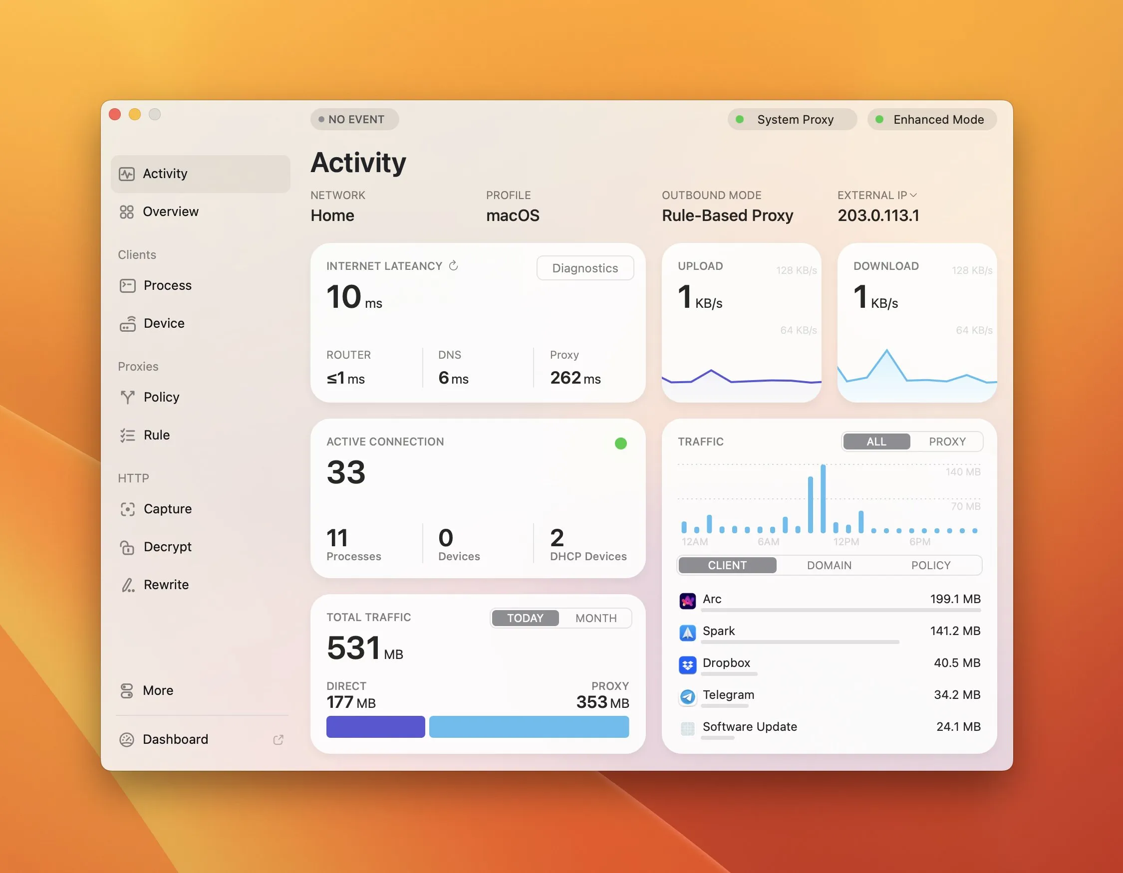 Surge 6.4.2 破解版– 强大的代理科学上网翻墙工具- AI赋能出海: 专业外贸独立站与智能解决方案提供商