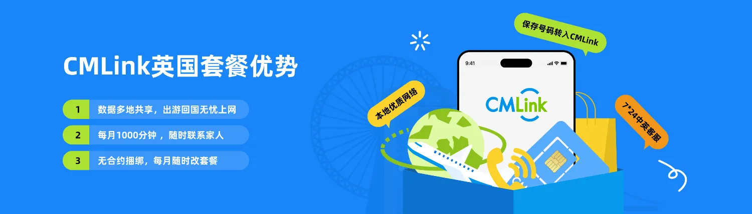 CMLink UK Plans